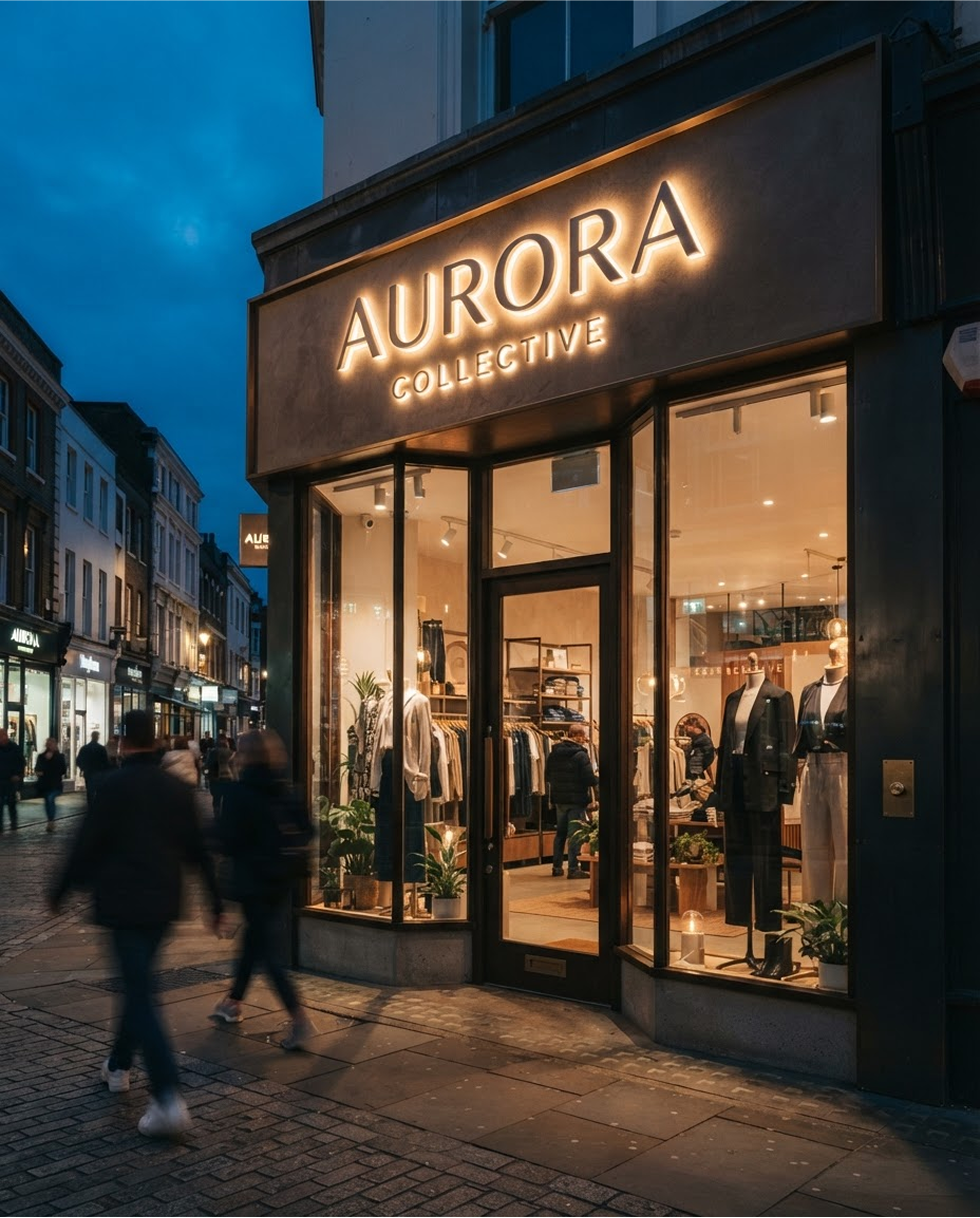Retail And Shop fronts