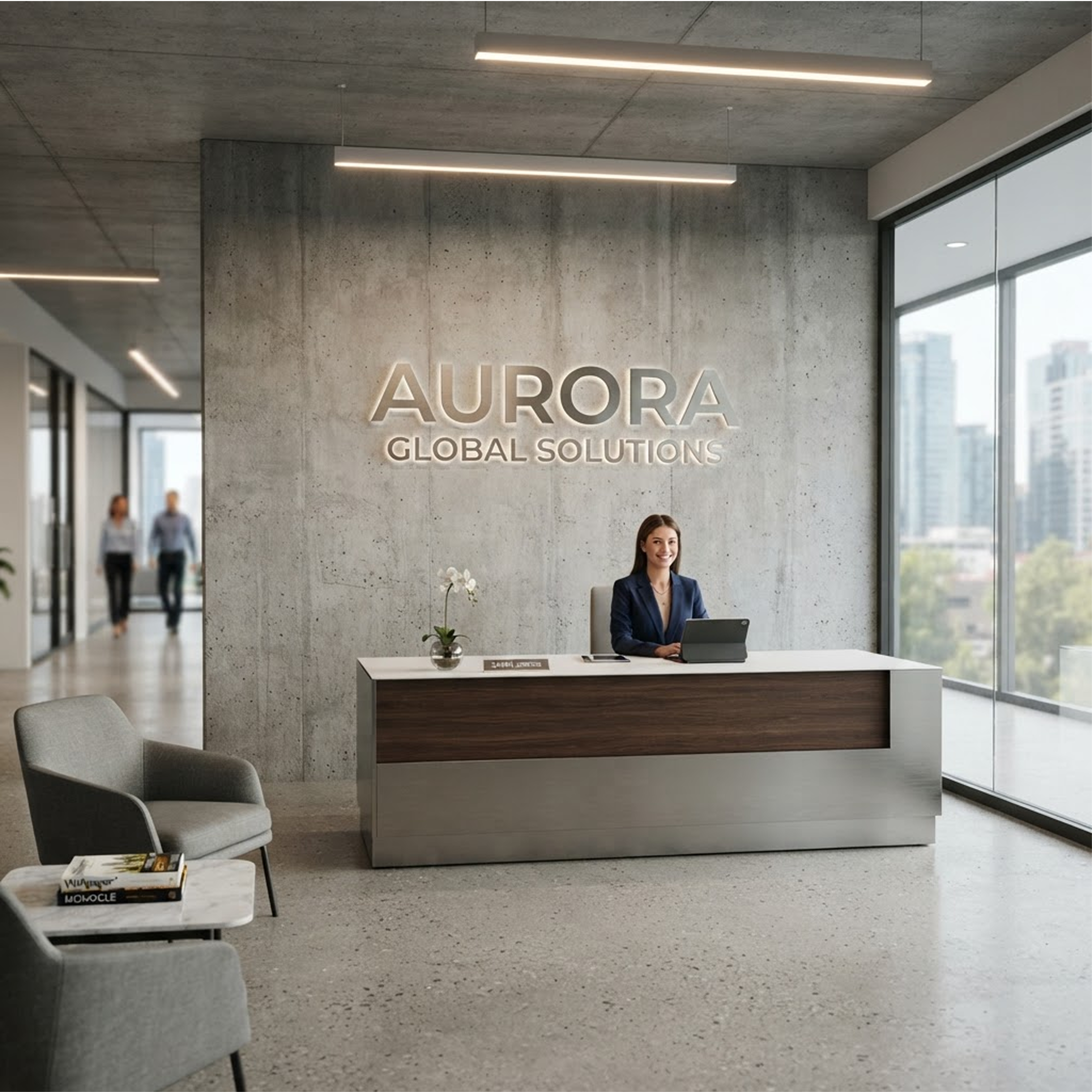 Corporate And Offices