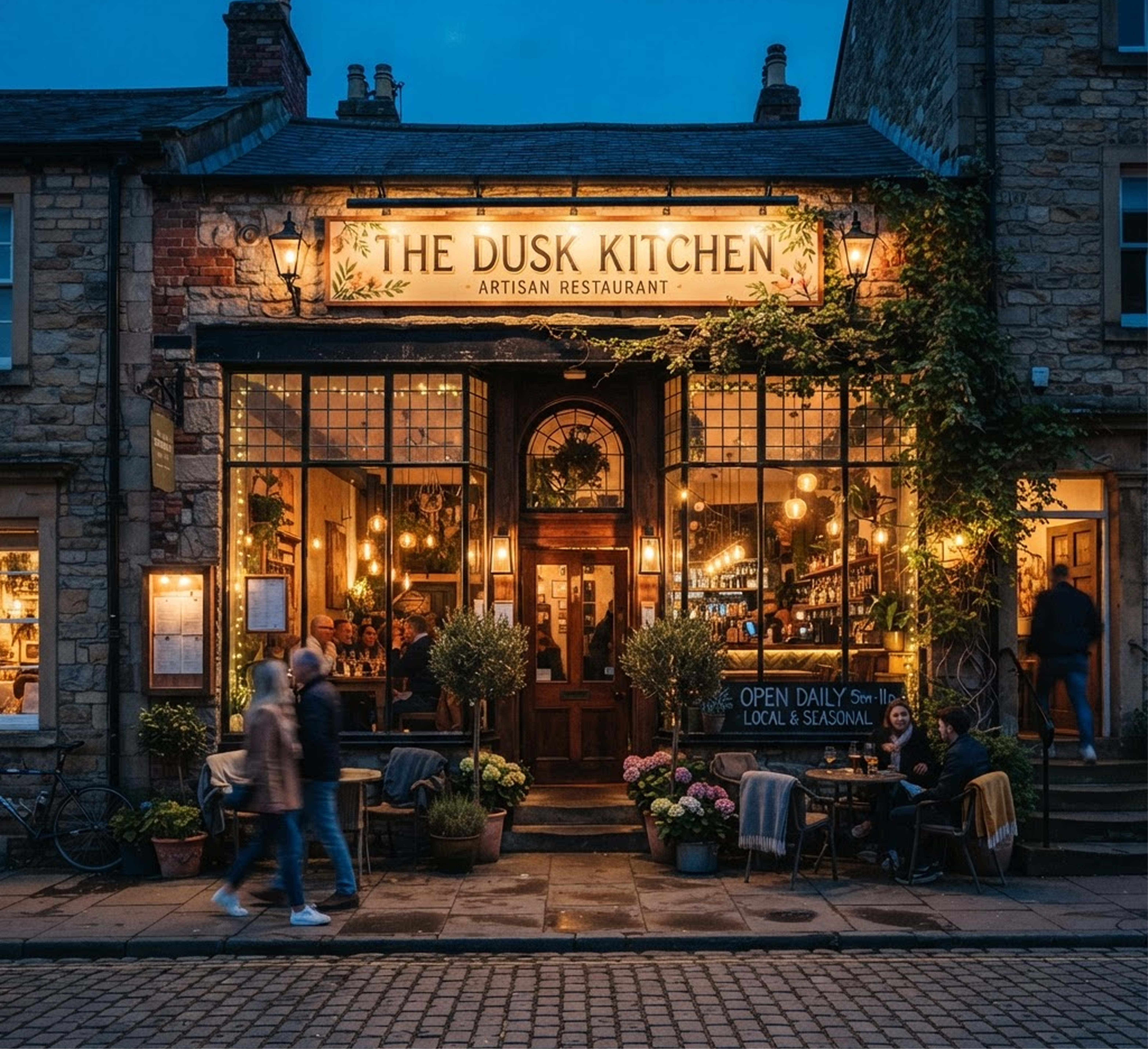 Restaurants & Hospitality