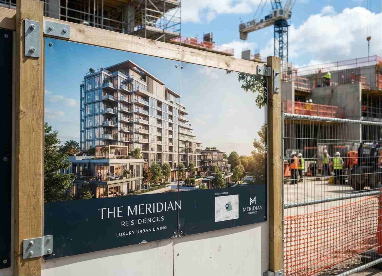Hoarding Layout Example Hoardings
