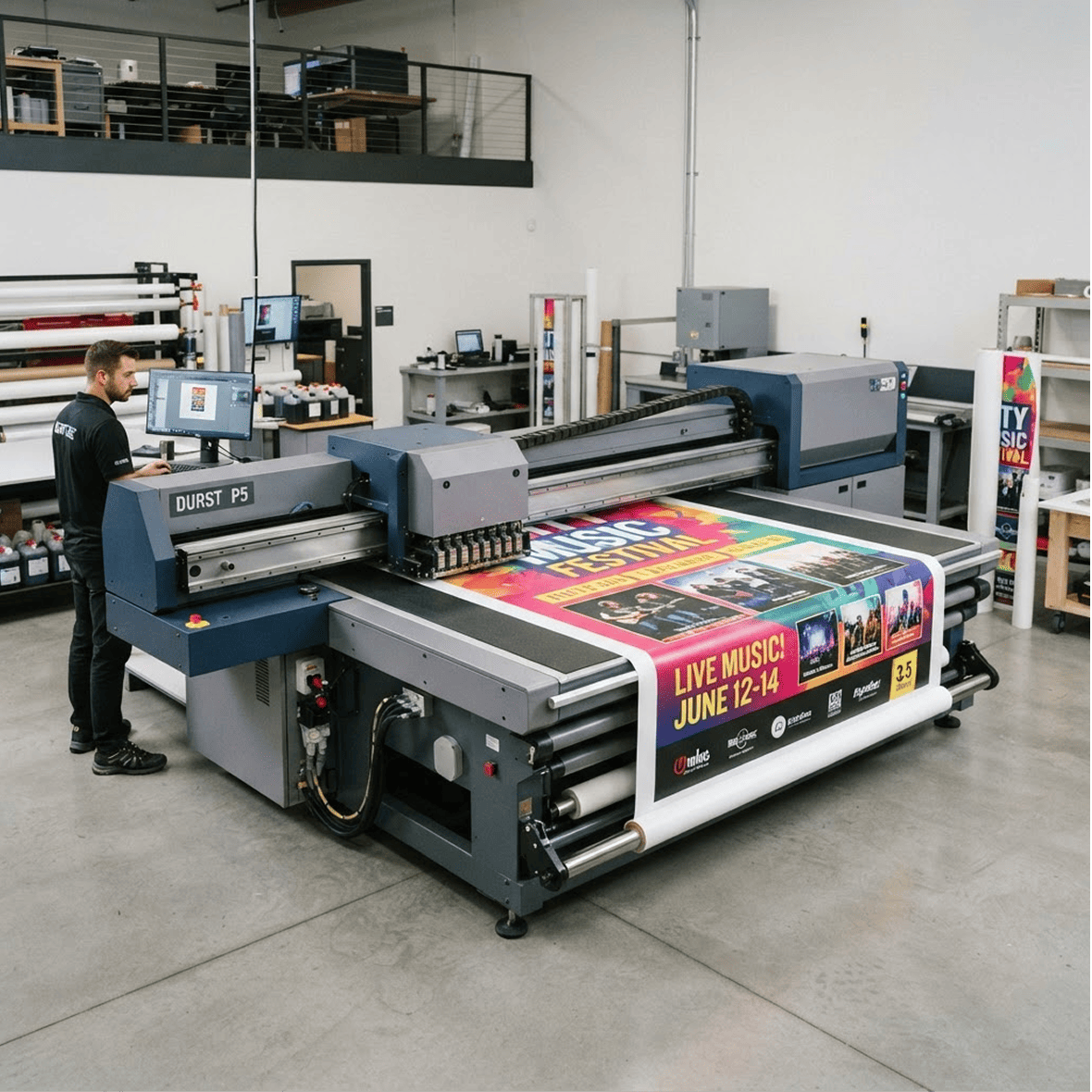 LARGE FORMAT PRINT