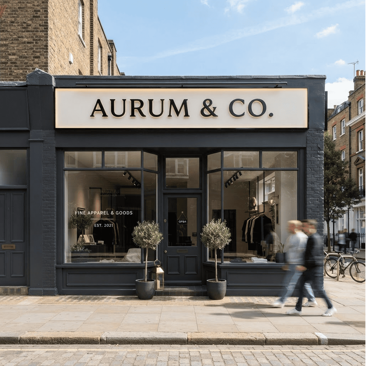 SHOPFRONTS & SIGNAGE