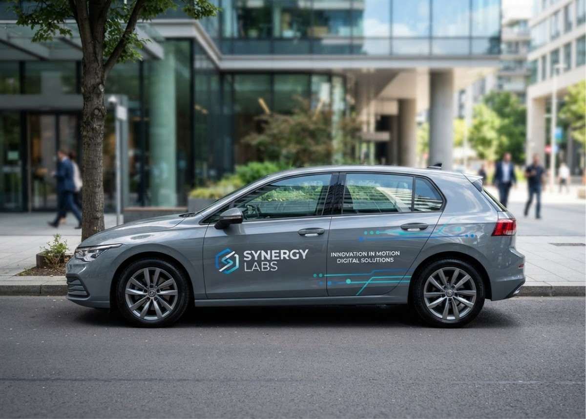 Vehicle Graphics Manchester: Turn Your Vehicle into Moving Advertising